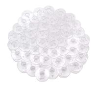 CKPSMS Marke - # 2518P SA156 X52800150 KUNSTSTOFFSPULEN PASSEN FÜR BROTHER VIKING SINGER KLASSE 15 (50 PCS)