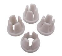 CKPSMS Marke: 4 kleine Spulenkappen # 202233006, kompatibel mit Janome Marke MC350E, MC6300P, Skyline S3 S6 Elna Markenerfahrung 550 580 860 900