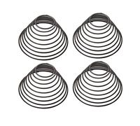 CKPSMS Marke: 4 Stück 26 mm/32 mm Spulenspannfeder #KP-19245, kompatibel mit/Ersatz für Durkopp Adler Marke 467 767 768 867 868