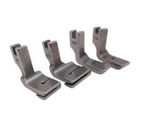 CKPSMS Marke: 4 Stück Kräuselband-Nähfuß, kompatibel mit/Ersatz für Juki Marke DDL-5550 DDL-8700 DDL-9000 TL-18QVP TL-2010Q Brother Marke DB2-B745 DB2-B755 Singer Marke 95 96