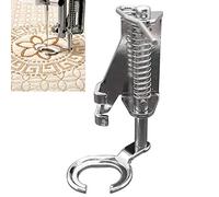 CKPSMS Marke - # 4021L-OT 1 STÜCKE DARNING OPEN TOE BEWEGUNGSFREI STICKFUSS passend für Kenmore Brother Elna Singer White