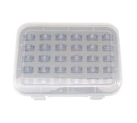 ckpsms Marke: 4120975-45 transparente konkave Spulen, kompatibel mit/Ersatz für Viking Marke 1,1+, 1100, 1200, 30 Stück