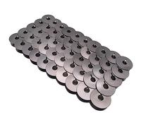 CKPSMS Marke - 50 Stück #770591001 Jumbo-Spulen, kompatibel mit/Ersatz für Janome Marke MB4S, MB-7, HD9 V1(nicht V2) Elna Marke 940S 970 (770591001 50 Stück)