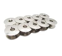 CKPSMS Marke - # 55623S "L" Style Stahlspulen, kompatibel mit Janome, Brother, Juki, Singer, Pfaff (10 Stück)