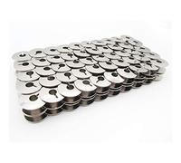 CKPSMS Marke - # 55623S "L" Style Stahlspulen, kompatibel mit Janome, Brother, Juki, Singer, Pfaff (100 Stück)