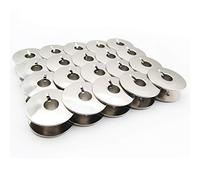 CKPSMS Marke - # 55623S "L" Style Stahlspulen, kompatibel mit Janome, Brother, Juki, Singer, Pfaff (20 Stück)