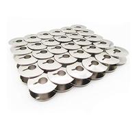 CKPSMS Marke - # 55623S "L" Style Stahlspulen, kompatibel mit Janome, Brother, Juki, Singer, Pfaff (30 Stück)