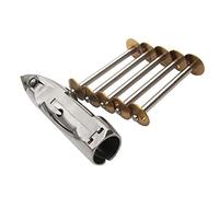 ckpsms Marke: # 8228 5 Stück + 8327, 1 Stück, 5 Spulen, 1 VS, Bobbin Shuttle, geeignet für Singer 27, 28, 127, 128, 128, Näharbeiten, # 8327