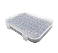 CKPSMS Marke -# 9033P Spulen Kunststoff Kompatibel mit/Ersatz für Pfaff Marke 1469 1471 1472 1473 1475 1475CD 1520 Select 3.0 1069 6250 6270 Creative 2134 + (30PCS+BOX)