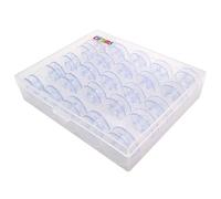 CKPSMS Marke -# 9033P Spulen Kunststoff Kompatibel mit/Ersatz für Pfaff Marke 1469 1471 1472 1473 1475 1475CD 1520 Select 3.0 1069 6250 6270 Creative 2134 + (25PCS+BOX)