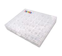 CKPSMS Marke -# 9033P Spulen Kunststoff Kompatibel mit/Ersatz für Pfaff Marke 1469 1471 1472 1473 1475 1475CD 1520 Select 3.0 1069 6250 6270 Creative 2134 + (36PCS+BOX)