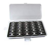 CKPSMS Marke: Aluminium-Spulen #18339A, kompatibel mit Pfaff Marke 545 1245 Adler Marke 167 Juki Marke LS-1340 1341 (BB-25B + 25 Stück)