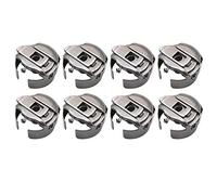 CKPSMS Marke - #BC-DBZ(1)-NBL" "L" Größe Pigtail-Gewindeführungen Spulenkapsel passend für Adler Juki Brother Singer + (8 Stück)