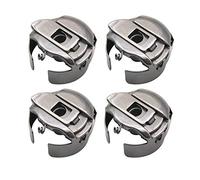 CKPSMS Marke - #BC-DBZ(1)-NBL" "L" Größe Pigtail-Gewindeführungen Spulenkapsel passend für Adler Juki Brother Singer + (4 Stück)