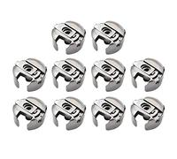 CKPSMS Marke - #BC-PF9076-NBL Spulenkapsel für Pfaff Nähmaschinen, 9 mm, ohne Rückschlag (10 Stück)