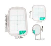 CKPSMS Marke - #embroidery hoop-3 Stickrahmen Kompatibel mit / Ersatz für Brother Marke M240ED M280D M380D SE400 SE425 PE500 Innov-is 500D 900D 950D New (1SET (3-teilig))