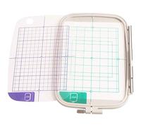 CKPSMS Marke - #Embroidery Hoop-4 Stickrahmen Kompatibel mit/Ersatz für Brother Marke Innovis F440E/ F540E/F480/F580/PE750/PE750D/PE770/PE780D/PE800/PC8200/PC8500 (SA444)