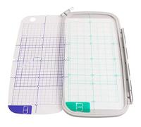 CKPSMS Marke - #Embroidery Hoop-4 Stickrahmen Kompatibel mit/Ersatz für Brother Marke Innovis F440E/ F540E/F480/F580/PE750/PE750D/PE770/PE780D/PE800/PC8200/PC8500(SA445)