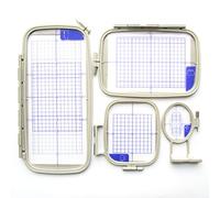 CKPSMS Marke - #Embroidery Hoop-4 Stickrahmen Kompatibel mit/Ersatz für Brother Marke Innovis F440E/ F540E/F480/F580/PE750/PE750D/PE770/PE780D/PE800/PC8200/PC8500 (Embroidery Hoop-4 1SET)