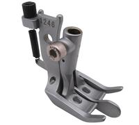 CKPSMS Marke: GCKP1246 Nähfuß mit 2 Nadeln, kompatibel mit / Ersatz für Pfaff Nähmaschinen der Marke 1246 1296 (5/16 Zoll)