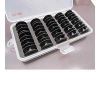 CKPSMS Marke -Große Stahlspulen Kompatibel mit/Ersatz für PFAFF Marke 541 545 591 1244 1245 1246 JUKI Marke LS-1340 LS-1341 MILLION SPECIAL Marke MS-1245 TAKING Marke 1245 (BB-25B+25PCS)