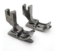 CKPSMS Marke - Industrienähmaschine klappbarer Nähfuß # SP-18 mit rechter und linker Führung 2Stück (Right & Left 5/16(8mm))