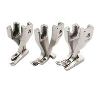 CKPSMS Marke - #KP-19070-3 3 Set rechter und linker Zehen-Reißverschlussfuß und Standard-Gehfuß, Kompatibel mit/Ersatz für JUKI Marke DU-141 DU-1181 CONSEW Marke 205RB Jack Marke H2+