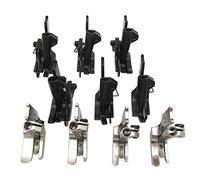 CKPSMS Marke -# KP-WF10 10SET FÜSSE Kompatibel mit/Ersatz für JUKI Marke CONSEW Marke SINGER Marke BROTHER Marke INDUSTRIAL WALKING FOOT SEWING MACHINE (KP-WF10)