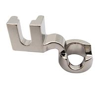 CKPSMS Marke -Low Shank Lineal Free Motion Stopffuß 1/4 "zum Frame Free Motion Quilting Stickerei Kompatibel mit Home Nähmaschine (KP-19052 Short Low Shank Without Slot)