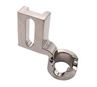 CKPSMS Marke -Low Shank Lineal Free Motion Stopffuß 1/4 "zum Frame Free Motion Quilting Stickerei Kompatibel mit Home Nähmaschine (KP-19120 Low Shank Without Slot)