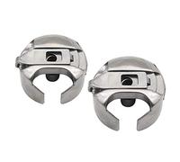 CKPSMS Marke: M-Klasse Spulenkapsel #JW000586, kompatibel mit/Ersatz für Janome Marke Pro16 Pro18 Handi Quilter Marke HQ16, HQ18, HQ20, HQ24, H26 (2 Stück)