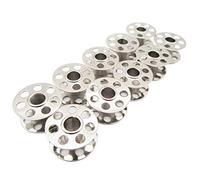 CKPSMS Marke - Metallspulen #0115367000 Kompatibel mit/Ersatz für Marke BERNINA 330,350,350PE,380,530,550QE,B215,B330,B380,1120,1130 (0115367000 10PCS)