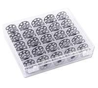 CKPSMS Marke - Metallspulen #0115367000 Kompatibel mit/Ersatz für Marke BERNINA 330,350,350PE,380,530,550QE,B215,B330,B380,1120,1130 (0115367000 25PCS with plastic box)