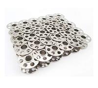 CKPSMS Marke - Metallspulen #0115367000 Kompatibel mit/Ersatz für Marke BERNINA 330,350,350PE,380,530,550QE,B215,B330,B380,1120,1130 (0115367000 30PCS)