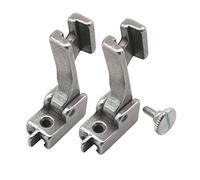 CKPSMS Marke - Reißverschlussfuß Industrienähmaschine Kompatibel mit JUKI Marke Brother Marke CONSEW Marke Singer Marke #S518NS (2Stück)