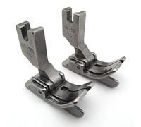 CKPSMS Marke -#SP-18L 2Stück Oberer Nähfuß mit linker Federführung Kompatibel mit/Ersatz für JUKI Marke DDL Einnadelnähen (1/32)