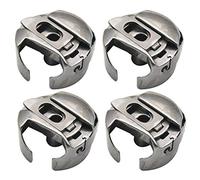 CKPSMS Marke: Spulenkapsel #91-105544-91, passend für Pfaff 7510, 7550, 1475, 1473, 1471 Nähmaschine (4 Stück)