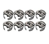 CKPSMS Marke: Spulenkapsel #91-105544-91, passend für Pfaff 7510, 7550, 1475, 1473, 1471 Nähmaschine (8 Stück)