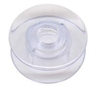 CKPSMS Marke: Transparente konkave Spulen #4120975-45, passend für Viking 1,1+, Husqvarna Viking 1100, Weiß 3200, 9800 (100 Stück)