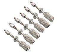 CKPSMS Marke: XE4590001 Stickrahmen, Metall, lange Einstellschrauben, kompatibel mit vielen Brother-Marken BabyLock (6 Stück)