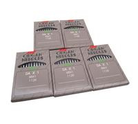 ckpsms Organ Nadel in transparenter Kunststoffbox, 50 Stück Organ DAX1 88 x 1 1128 Industrienähmaschinennadeln, kompatibel mit / Ersatz für Singer Marke 66, 88, 95, 195k (Nadelstärke: 14/90)