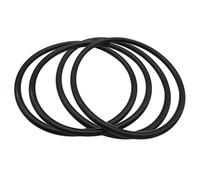 CKPSMS Universal-Nähmaschinenmotor, dehnbarer Gürtel mit einem Umfang von 330 mm bis 380 mm und einem Durchmesser von 5 mm, kompatibel mit Haushaltsnähmaschinen der Marke Singer (4 Stück)