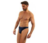 CL13 Sesto Senso nahtloser Herren-Tanga, Marineblau - Größe S / M
