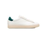 Clae - Turnschuhe / Sportschuhe aus Leder - Bradley White Leather Botanical Garden für Herren aus Leder - Größe 42,5 - Grün Grün 42.5