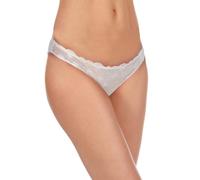 CLAIRE Damen-Brauthöschen mit besticktem Tüll L