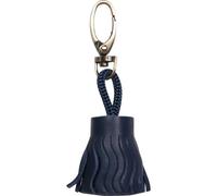 Clairefontaine 2x Lawrence Schlüsselanhänger Leder 4x2,5cm blau 410094C