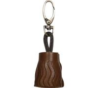 Clairefontaine 2x Lawrence Schlüsselanhänger Leder 4x2,5cm kamelbraun 410095C