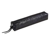 Clairefontaine 410019C Schlampermäppchen aus Leder Celeste Slim, 4 x 2,5 x 19,5cm, 1 Stück, Lazer Blau