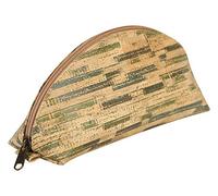 Clairefontaine 420018C Schlampermäppchen aus Kork, Vegan zertifiziert, 21 x 7,5 x 10,5cm, 1 Stück, Pflanzen