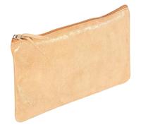 Clairefontaine 4x Céleste flach Schlampermäppchen 11x22 cm Disco gold 410017C
